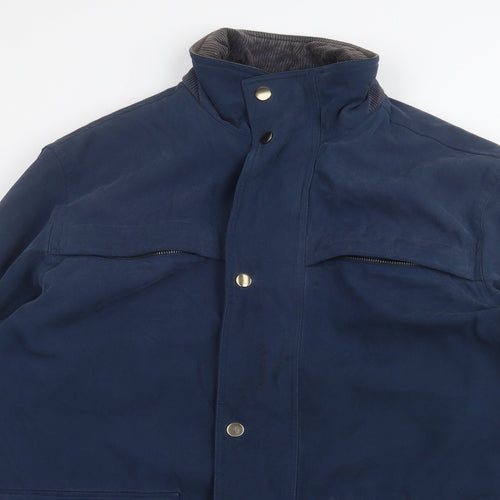 Escape Mens Blue   Jacket  Size S