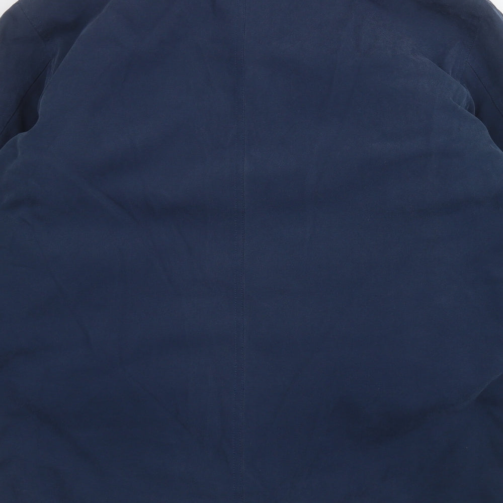 Escape Mens Blue   Jacket  Size S