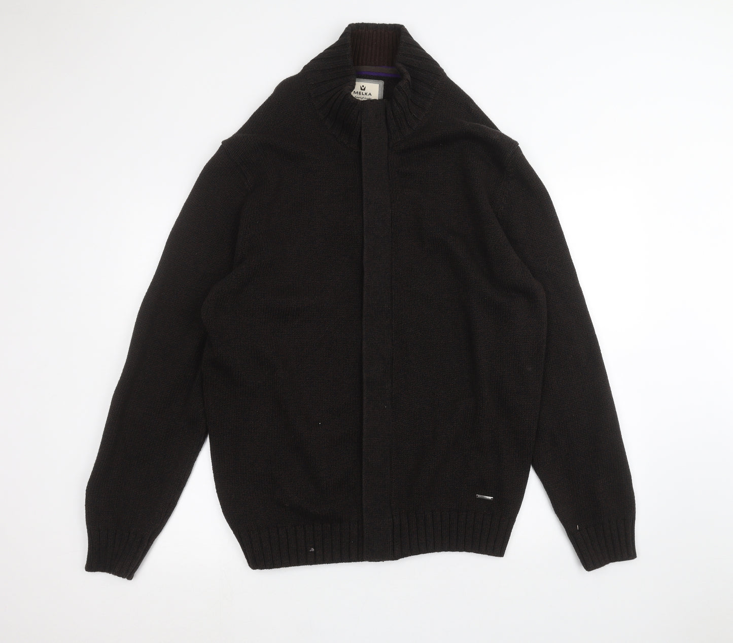 Elka Womens Brown   Jacket  Size XL