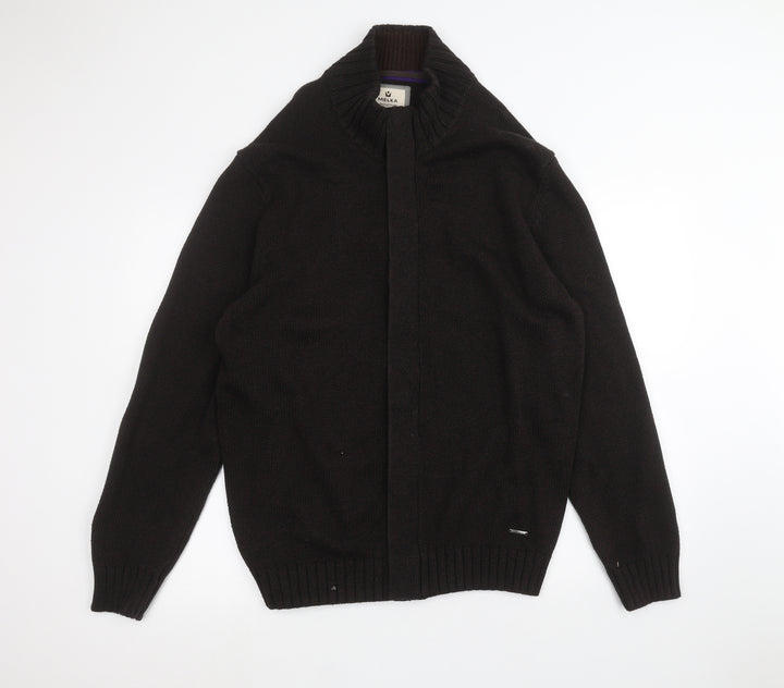 Elka Womens Brown   Jacket  Size XL
