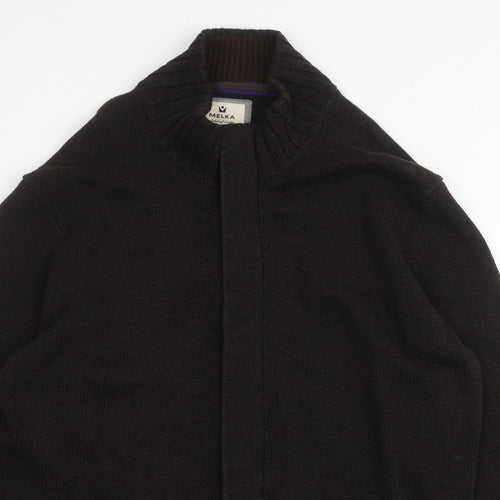 Elka Womens Brown   Jacket  Size XL