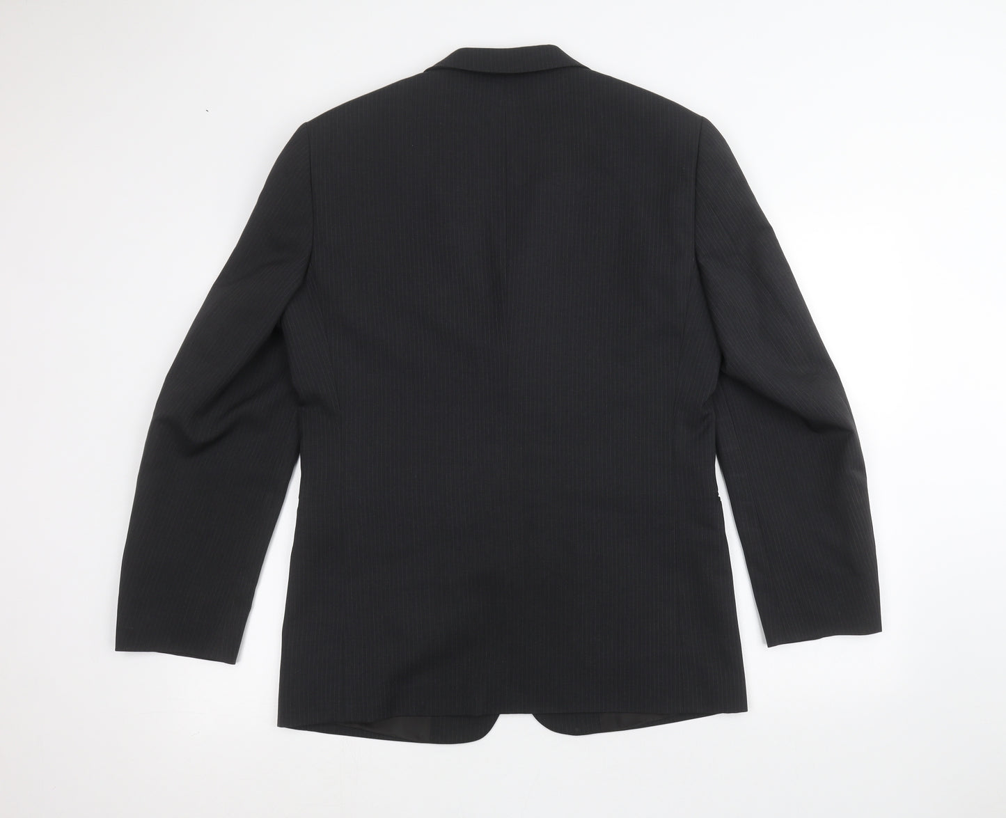 Taylor & Wright Mens Black   Jacket Suit Jacket Size 38