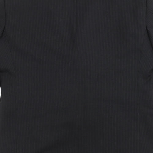 Taylor & Wright Mens Black   Jacket Suit Jacket Size 38