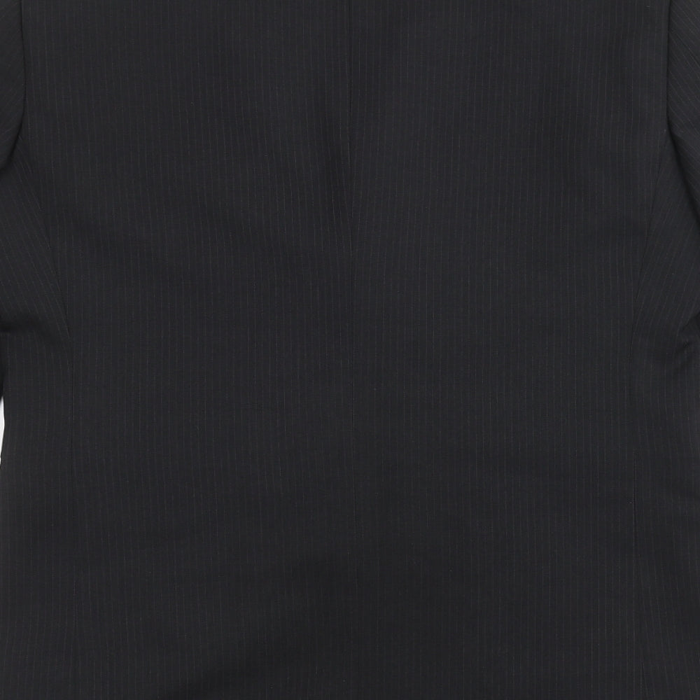 Taylor & Wright Mens Black   Jacket Suit Jacket Size 38