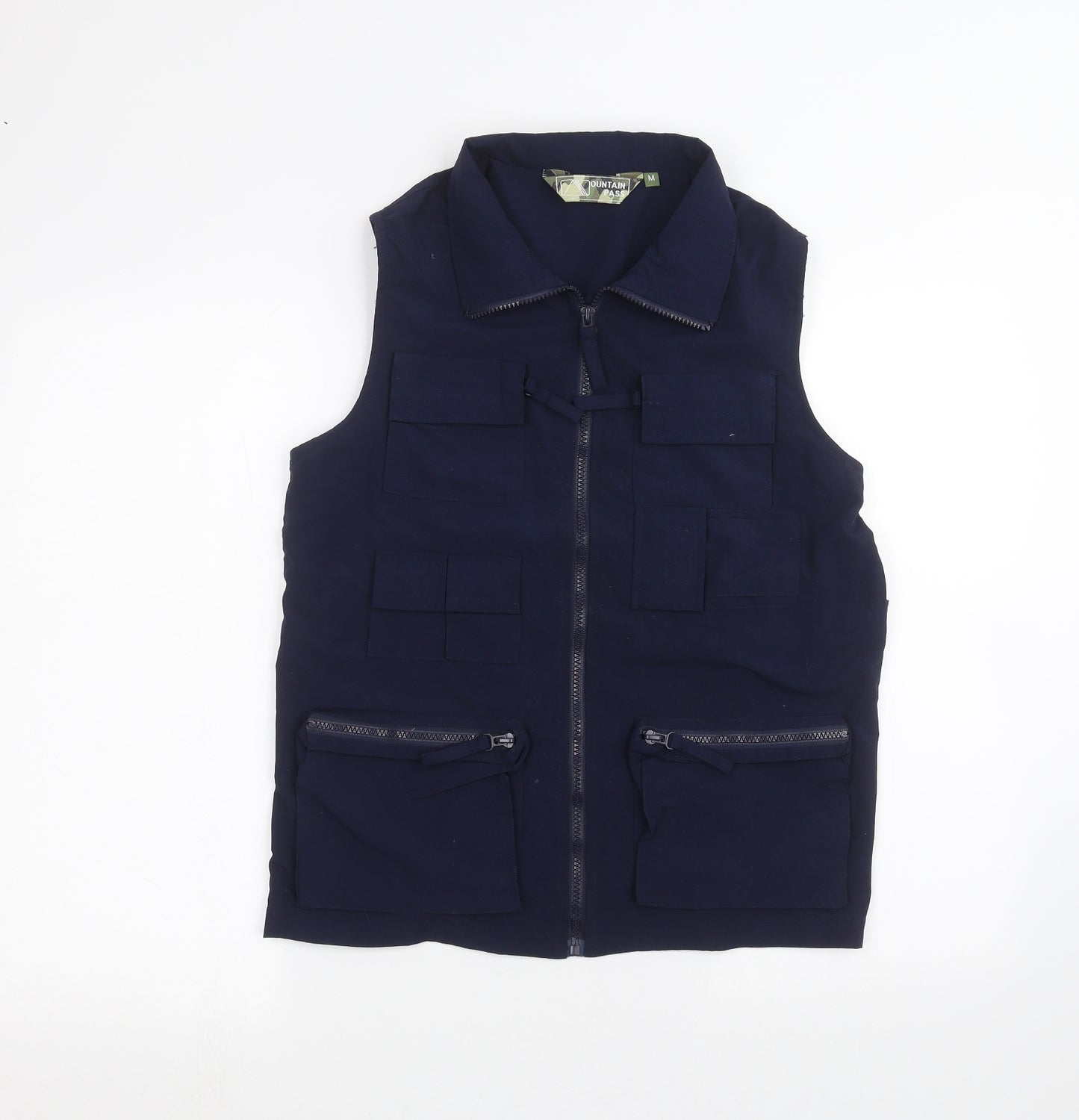 Mountain pass Womens Blue   Jacket  Size M