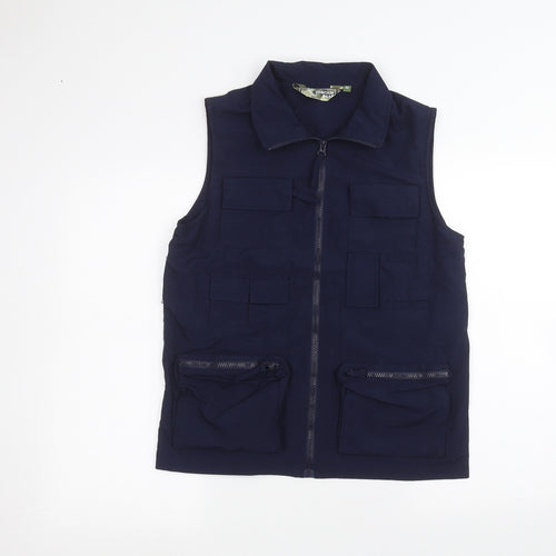 Mountain pass Womens Blue   Jacket  Size M