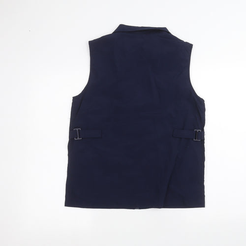 Mountain pass Womens Blue   Jacket  Size M