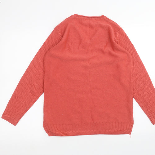 EWM Womens Pink   Pullover Jumper Size S