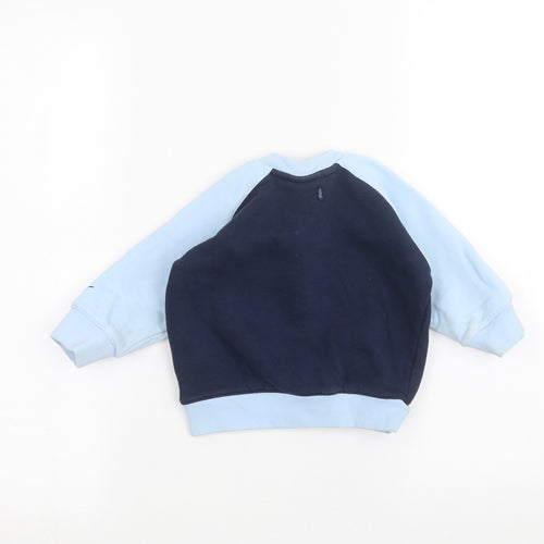 Nike Baby Blue   Pullover Jumper Size 9-12 Months