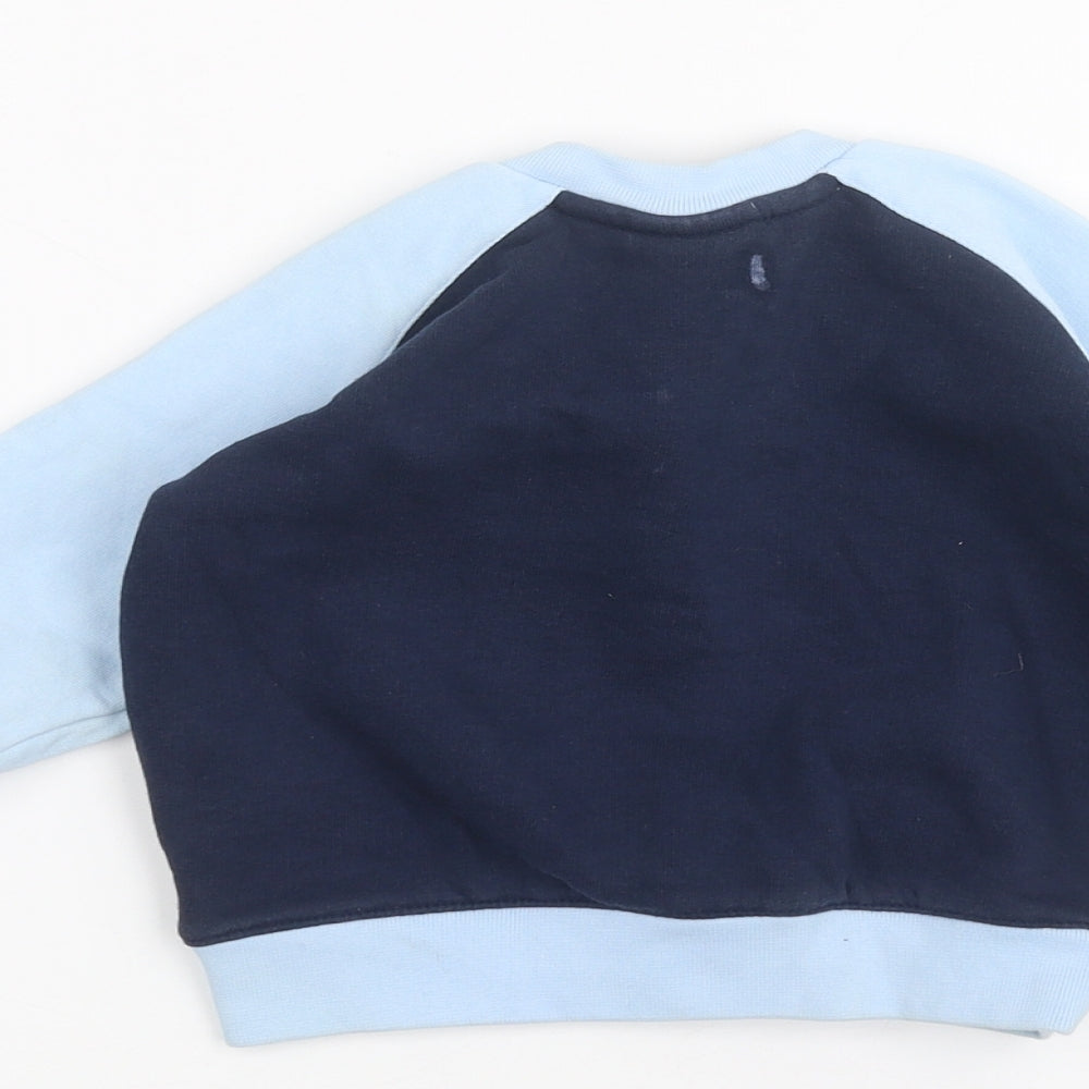Nike Baby Blue   Pullover Jumper Size 9-12 Months