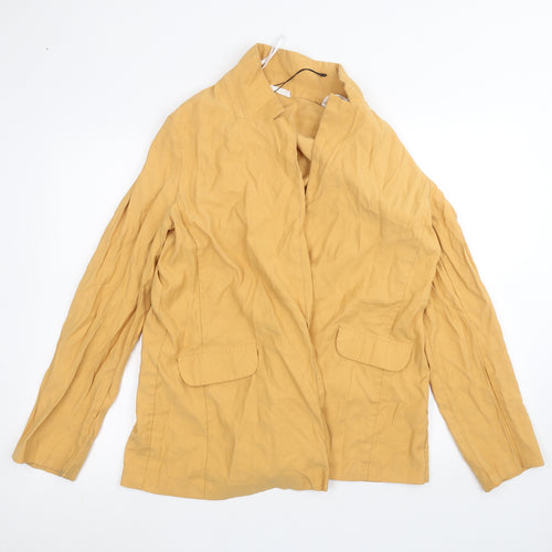 Primark Womens Orange   Jacket  Size 16