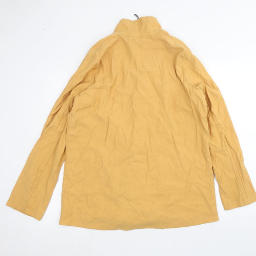 Primark Womens Orange   Jacket  Size 16