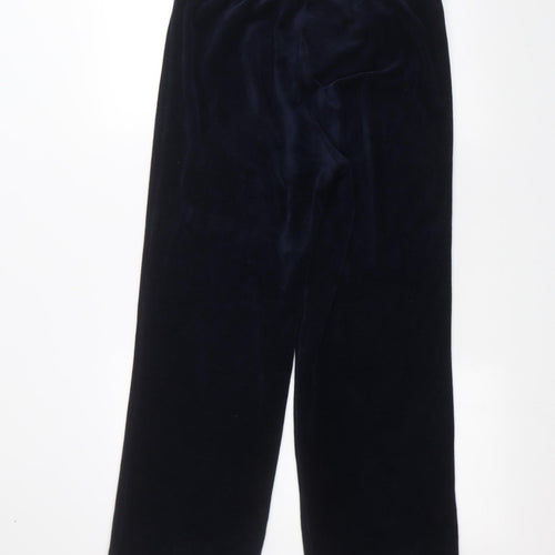 Marks and Spencer Womens Blue   Trousers  Size 10 L25 in