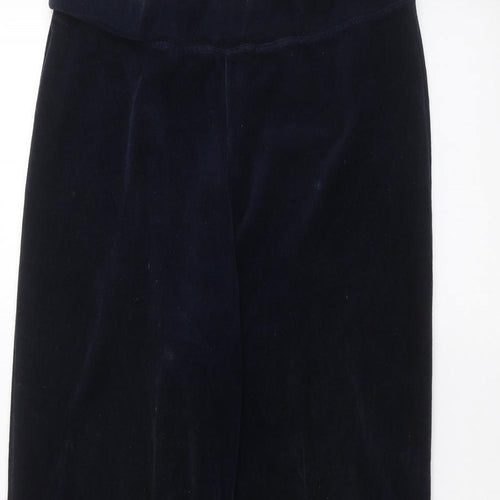 Marks and Spencer Womens Blue   Trousers  Size 10 L25 in