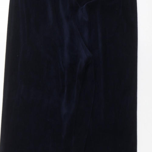 Marks and Spencer Womens Blue   Trousers  Size 10 L25 in