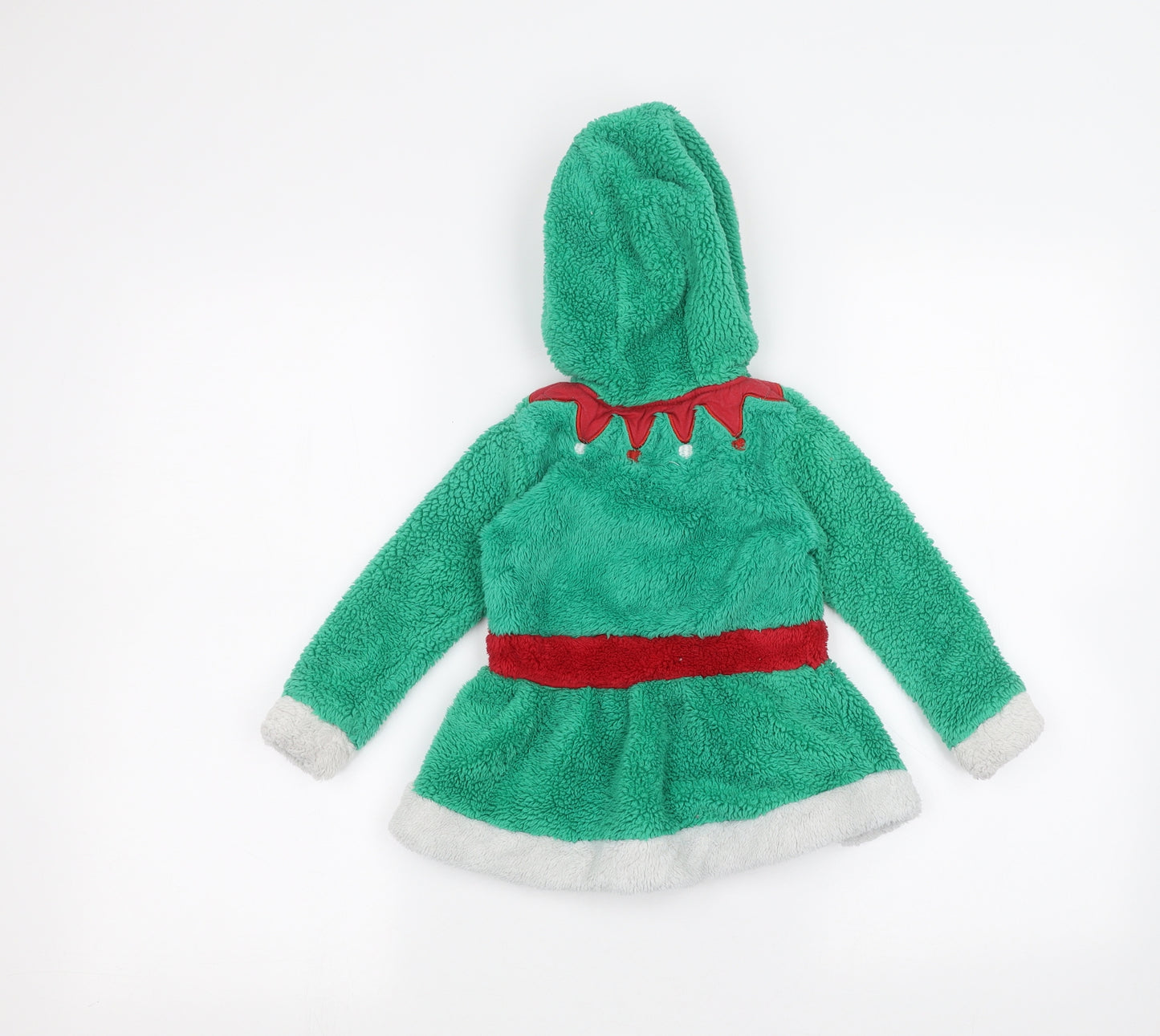 F&F Girls Green   Pullover Hoodie Size 2-3 Years