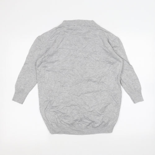 Mandi Womens Grey   Pullover Jumper Size 8