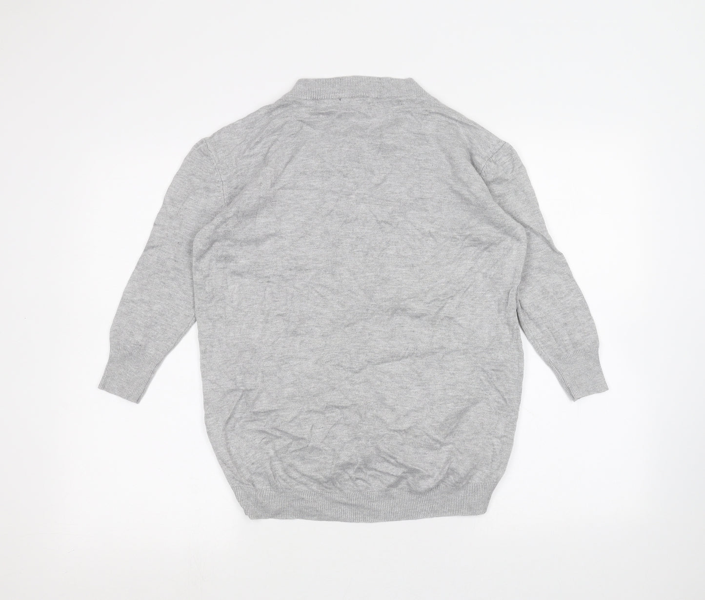 Mandi Womens Grey   Pullover Jumper Size 8