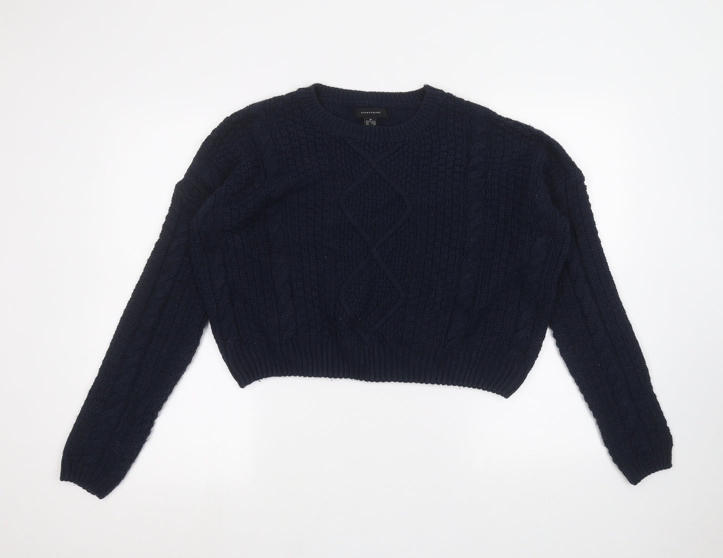 Atmosphere Womens Blue   Pullover Jumper Size 8