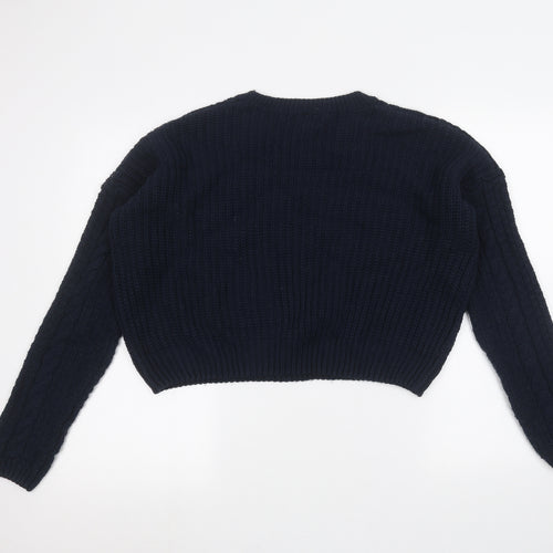 Atmosphere Womens Blue   Pullover Jumper Size 8