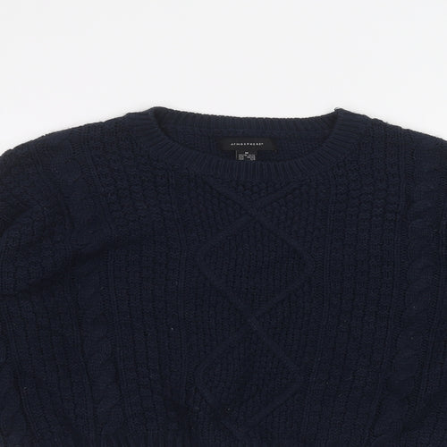 Atmosphere Womens Blue   Pullover Jumper Size 8