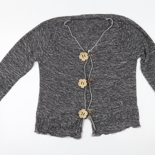jasmine Womens Grey   Cardigan Jumper One Size