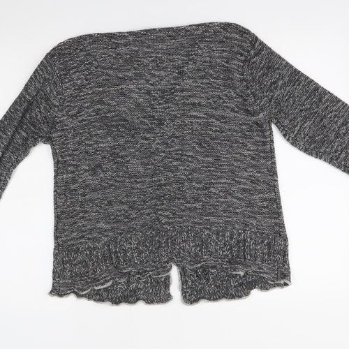 jasmine Womens Grey   Cardigan Jumper One Size
