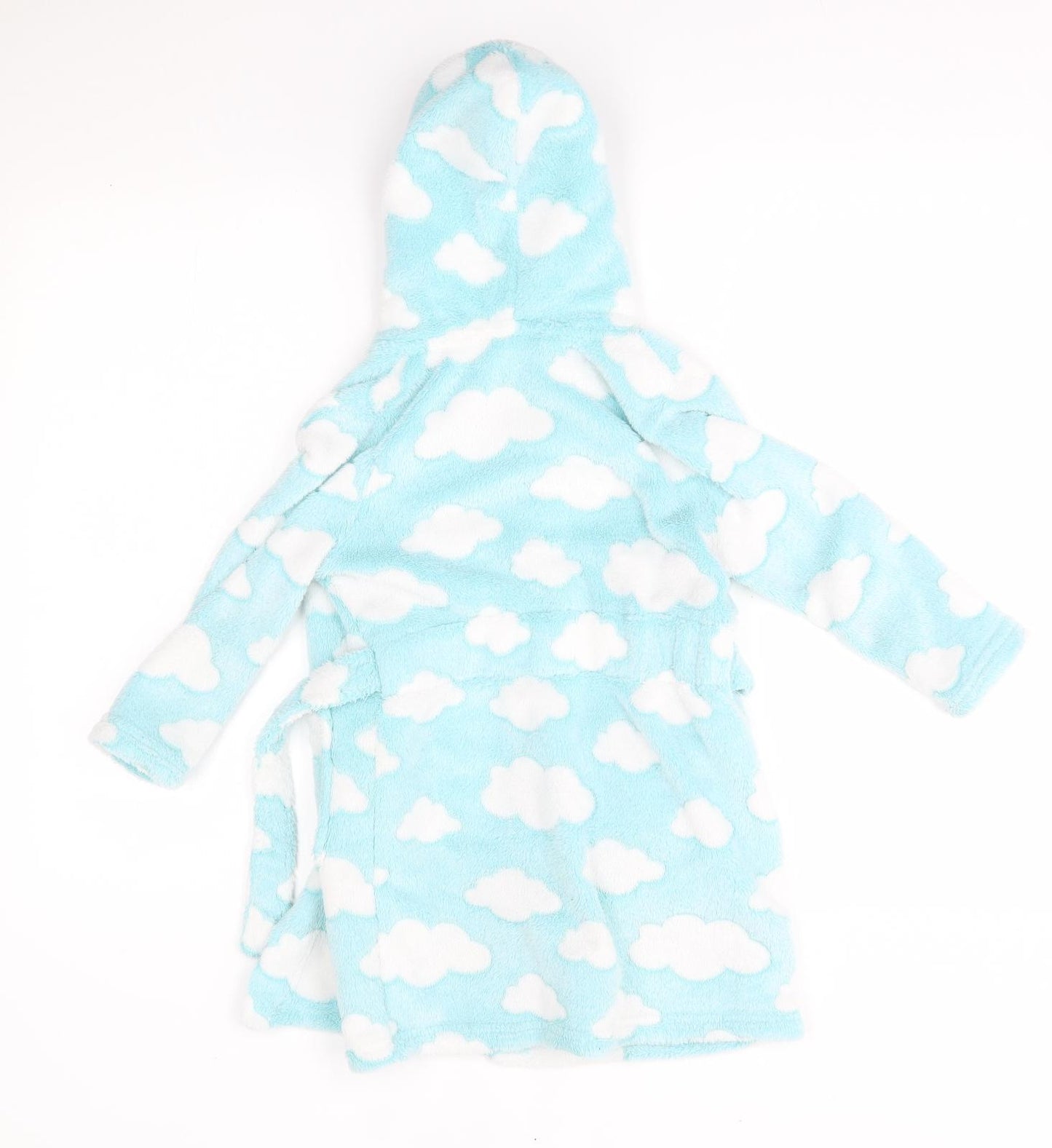 dunnes Girls Blue    Robe Size 3-4 Years