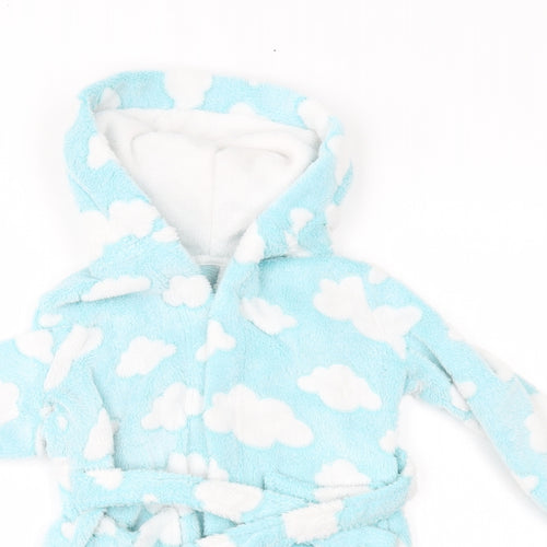 dunnes Girls Blue    Robe Size 3-4 Years
