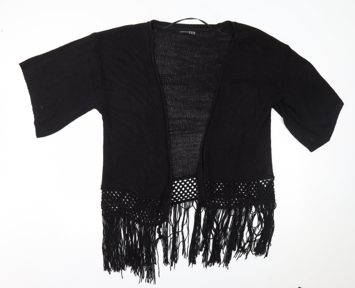 Priamrk Womens Black   Cardigan Jumper Size M