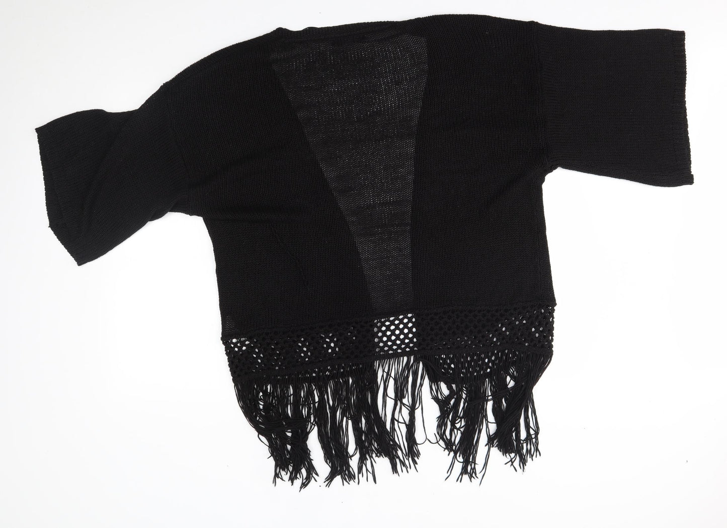 Priamrk Womens Black   Cardigan Jumper Size M