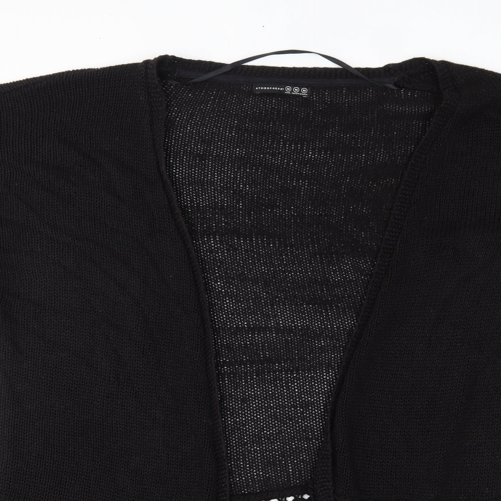 Priamrk Womens Black   Cardigan Jumper Size M