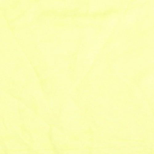 NEXT Womens Yellow   Pullover Jumper Size 10  - iridescent