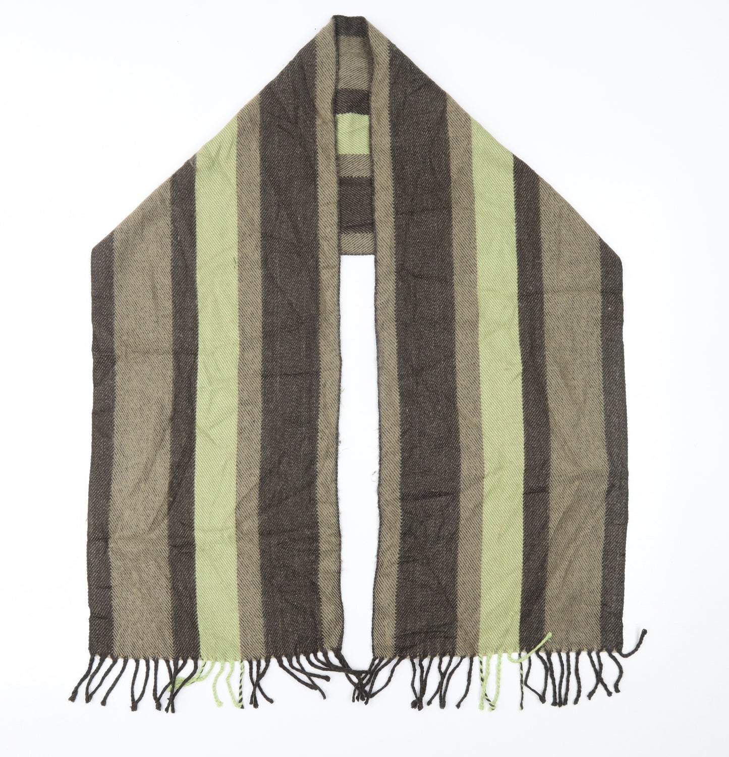 Preworn Womens Brown    Scarf
