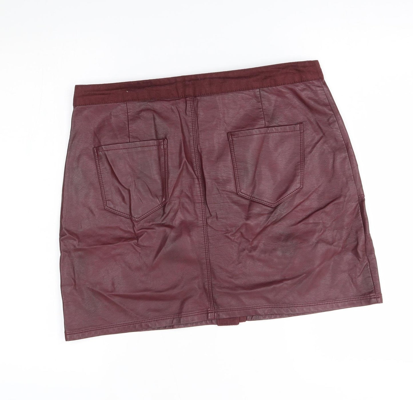 urban bliss Womens Red   A-Line Skirt Size 14