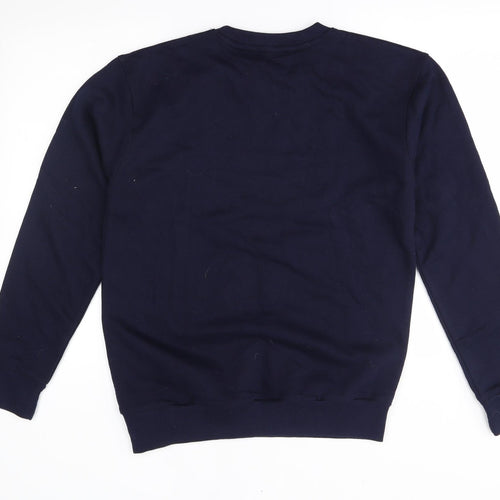 Preworn Mens Blue   Pullover Jumper Size L
