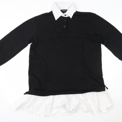 cameo rose Womens Black   Pullover Jumper Size S