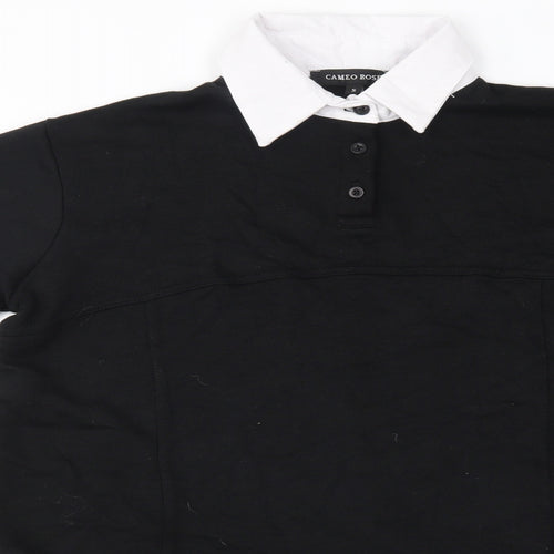 cameo rose Womens Black   Pullover Jumper Size S
