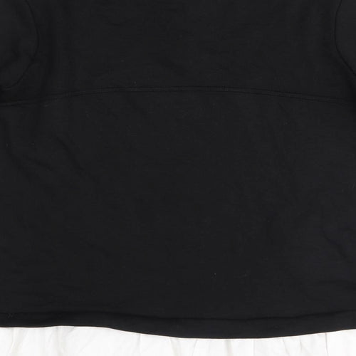 cameo rose Womens Black   Pullover Jumper Size S