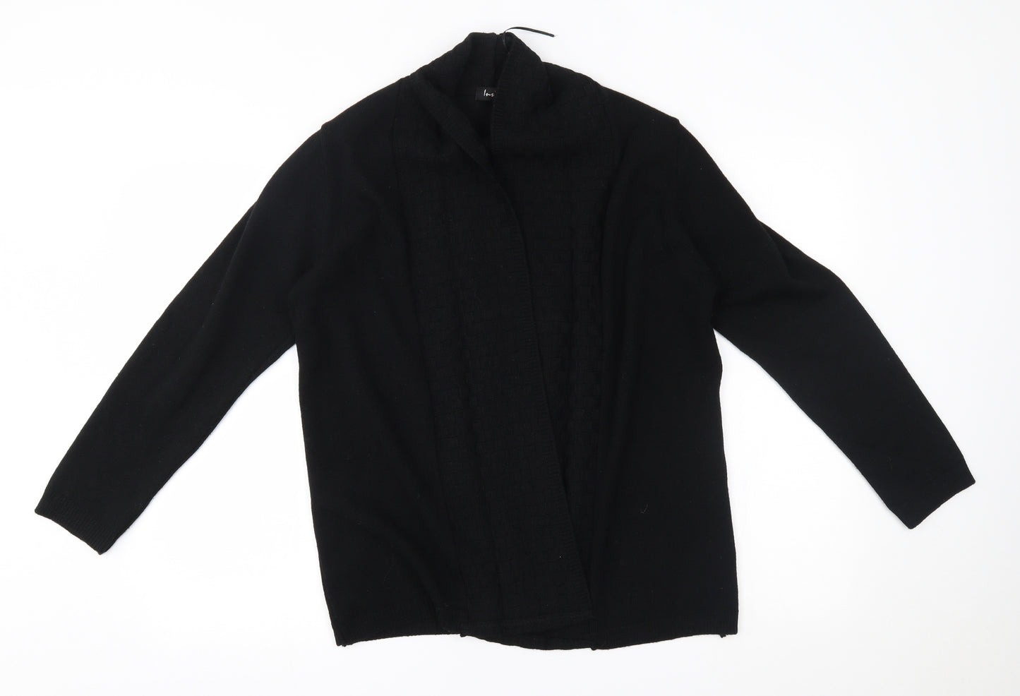 Insight Womens Black   Cardigan Jumper Size M