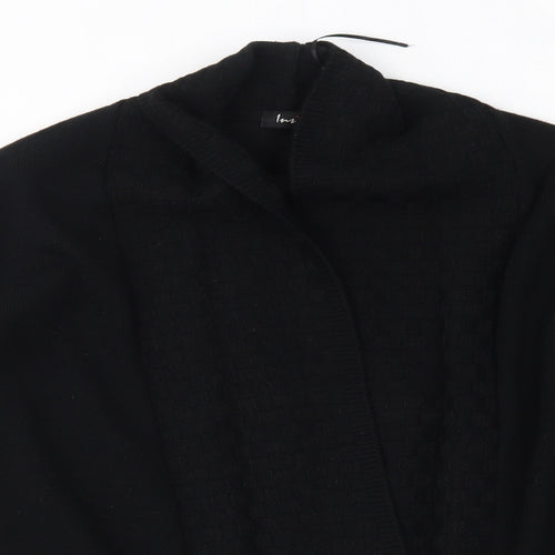 Insight Womens Black   Cardigan Jumper Size M