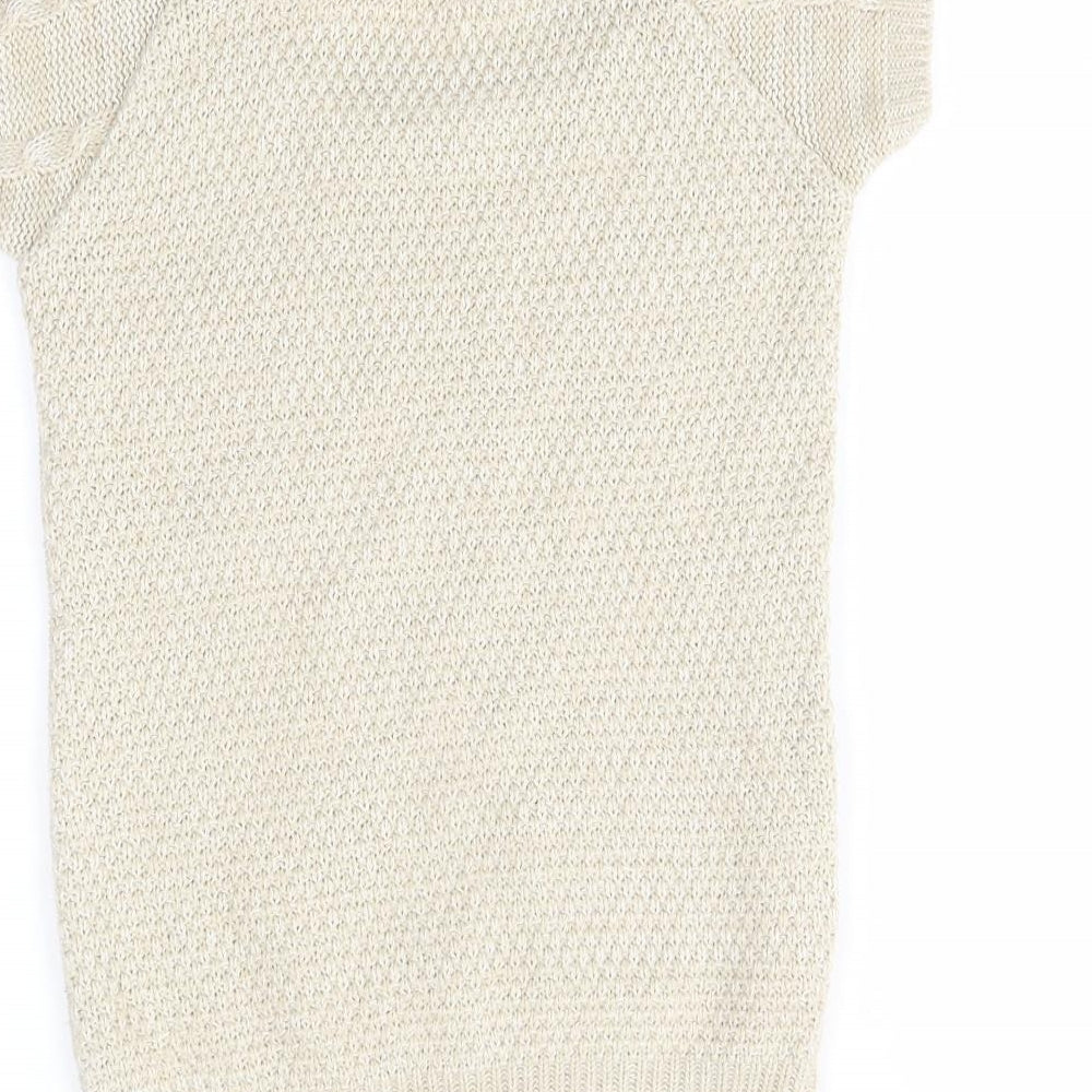 Tammy Girls Beige   Tunic Jumper Size 8-9 Years