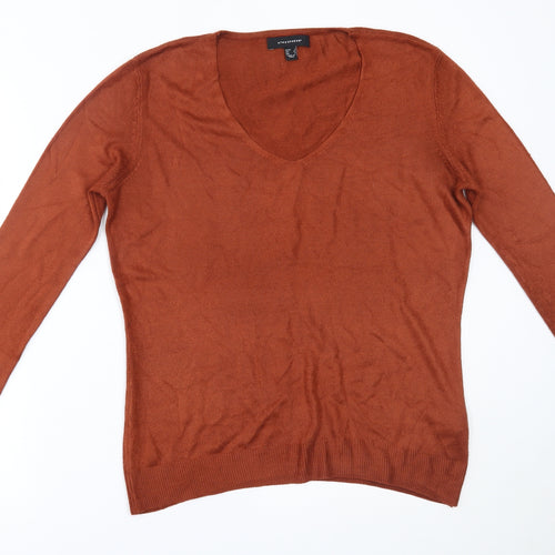 Atmosphere Womens Brown   Pullover Jumper Size 8