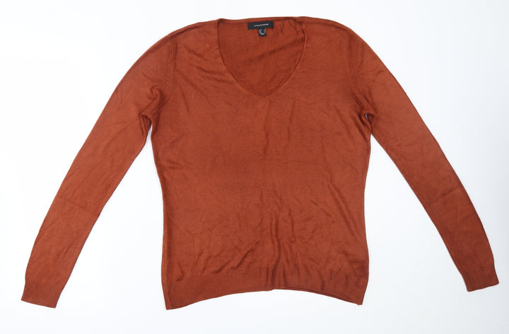 Atmosphere Womens Brown   Pullover Jumper Size 8