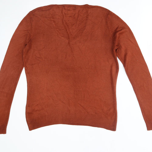 Atmosphere Womens Brown   Pullover Jumper Size 8