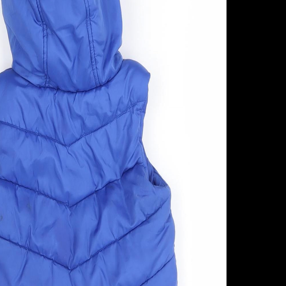 Matalan Boys Blue   Gilet Coat Size 12-18 Months