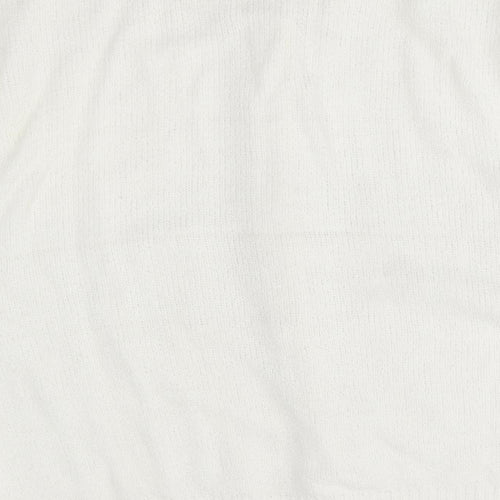 nuggets Womens White   Cardigan Jumper Size M