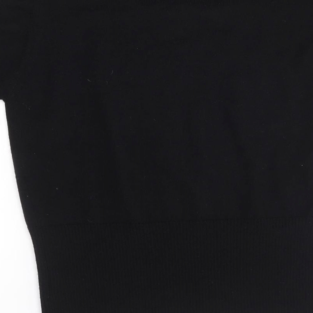 Viyella Womens Black   Pullover Jumper Size S  -