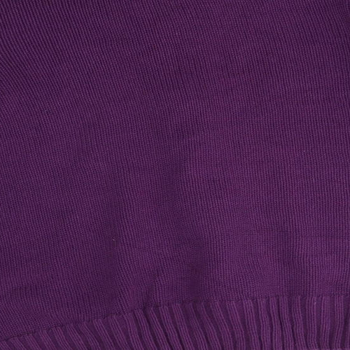 EWM Womens Purple   Full Zip Jumper Size M