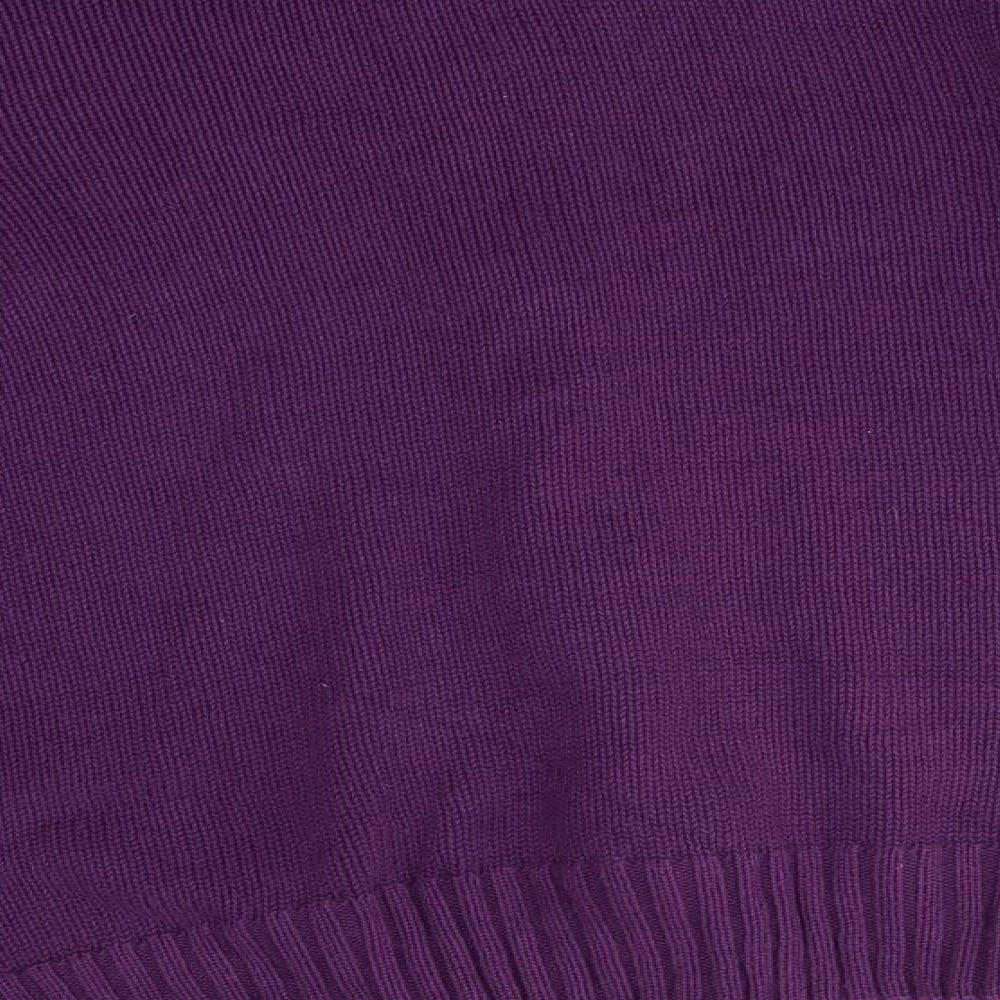 EWM Womens Purple   Full Zip Jumper Size M